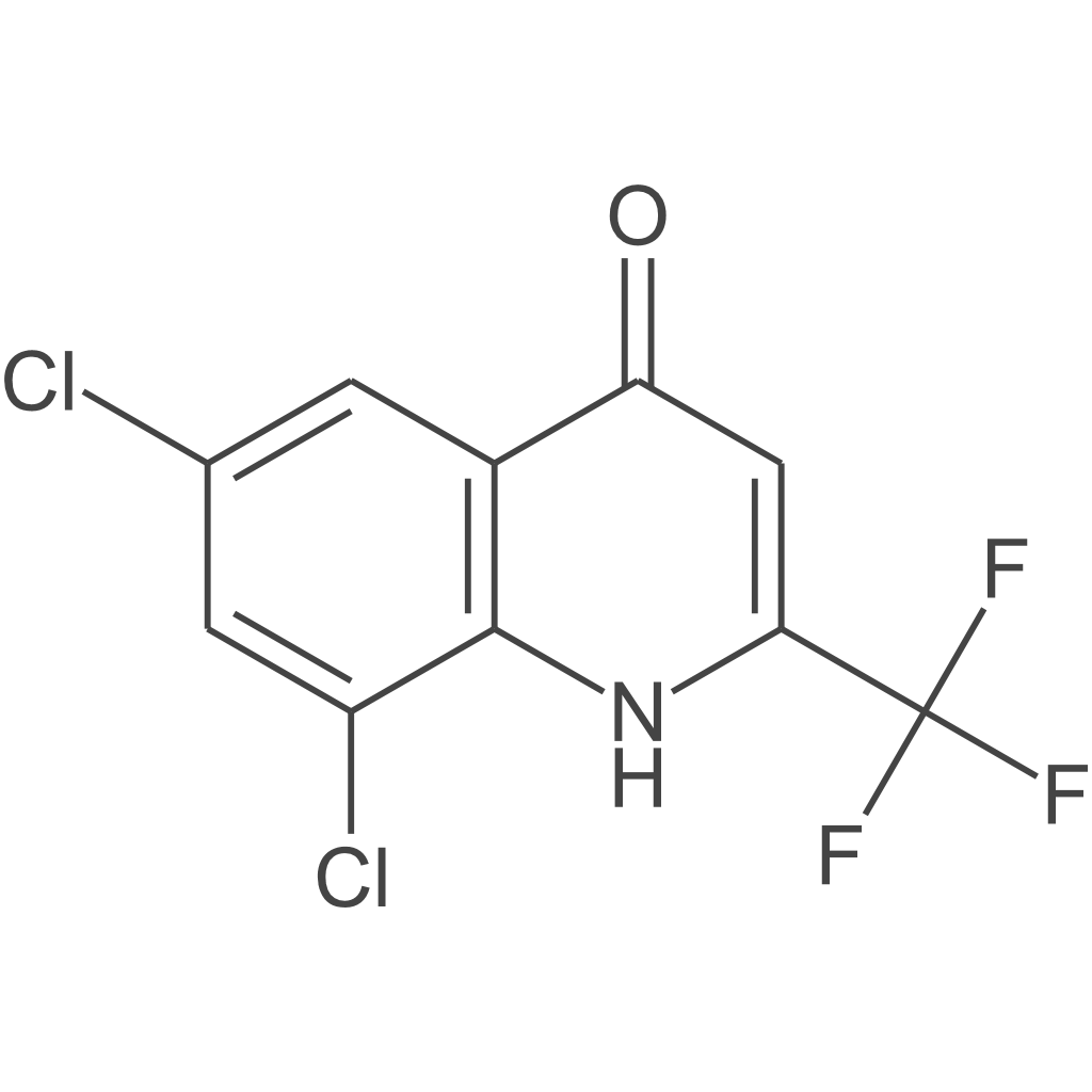 6,8-二氯-2-(三氟甲基)喹啉-4-醇