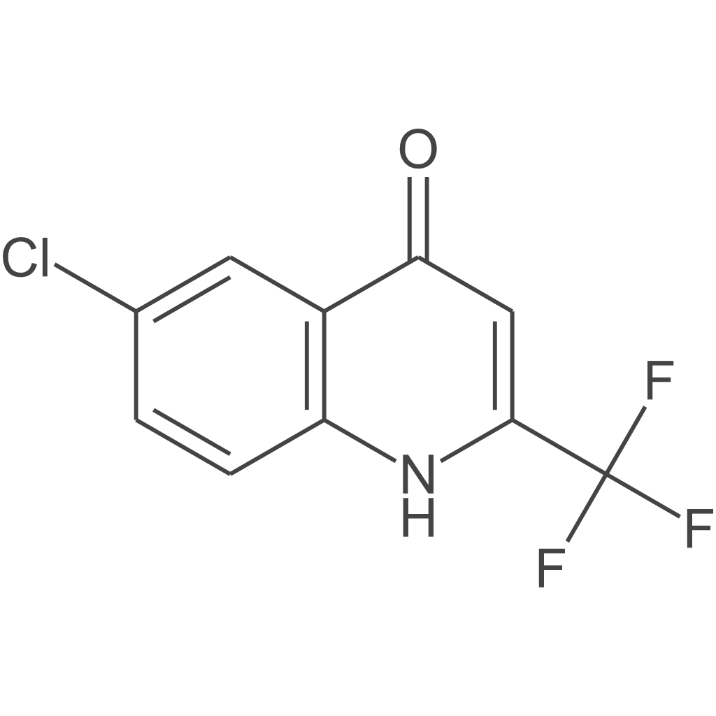 6-氯-2-(三氟甲基)喹啉-4-醇
