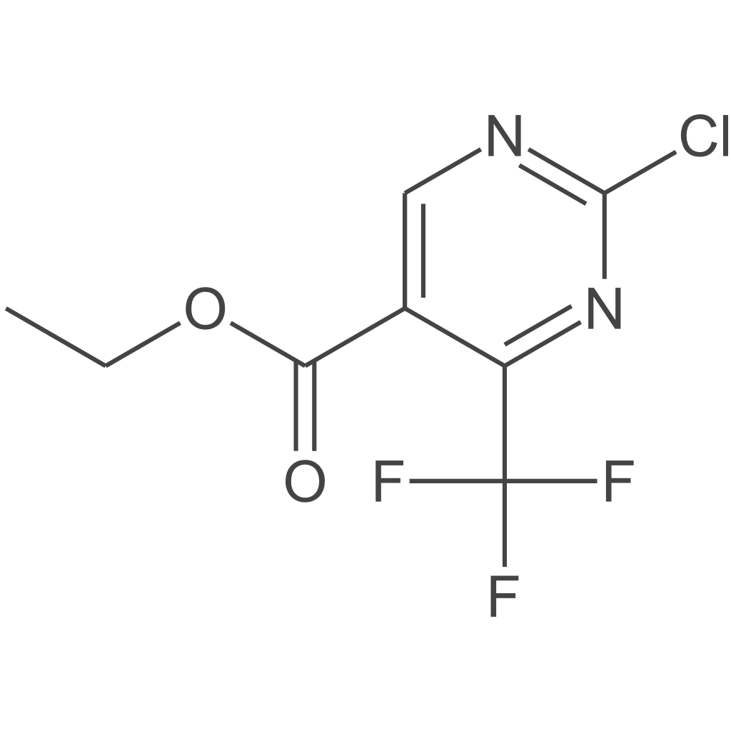 2-氯-4-三氟甲基-嘧啶-甲酸乙酯