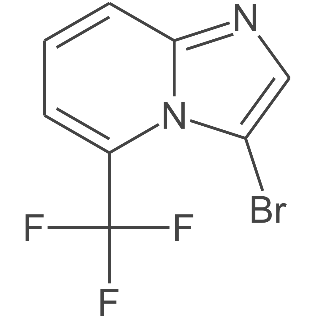 3-溴-5-（三氟甲基）咪唑并[1,2-a]吡啶