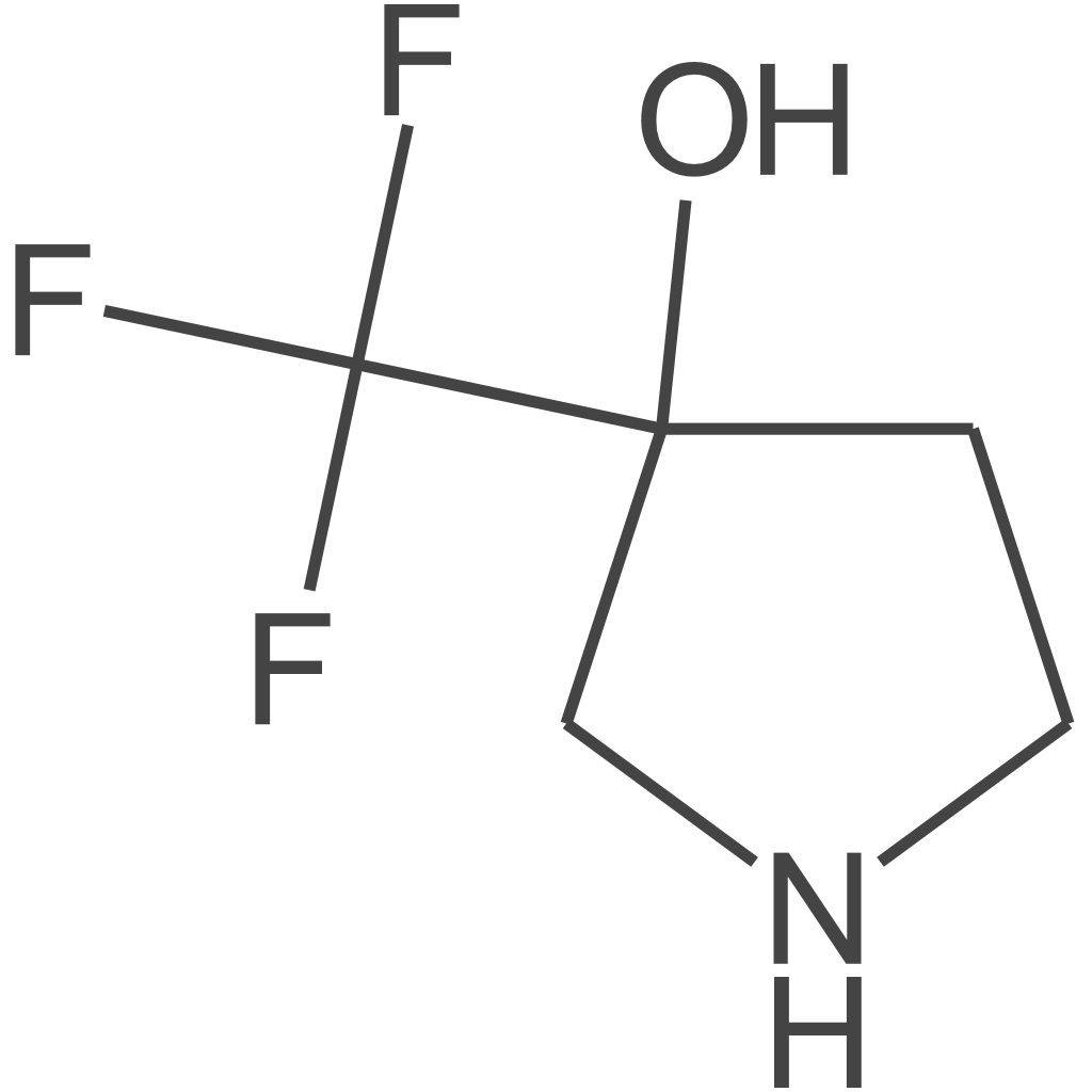 3-(三氟甲基)吡咯烷-3-醇