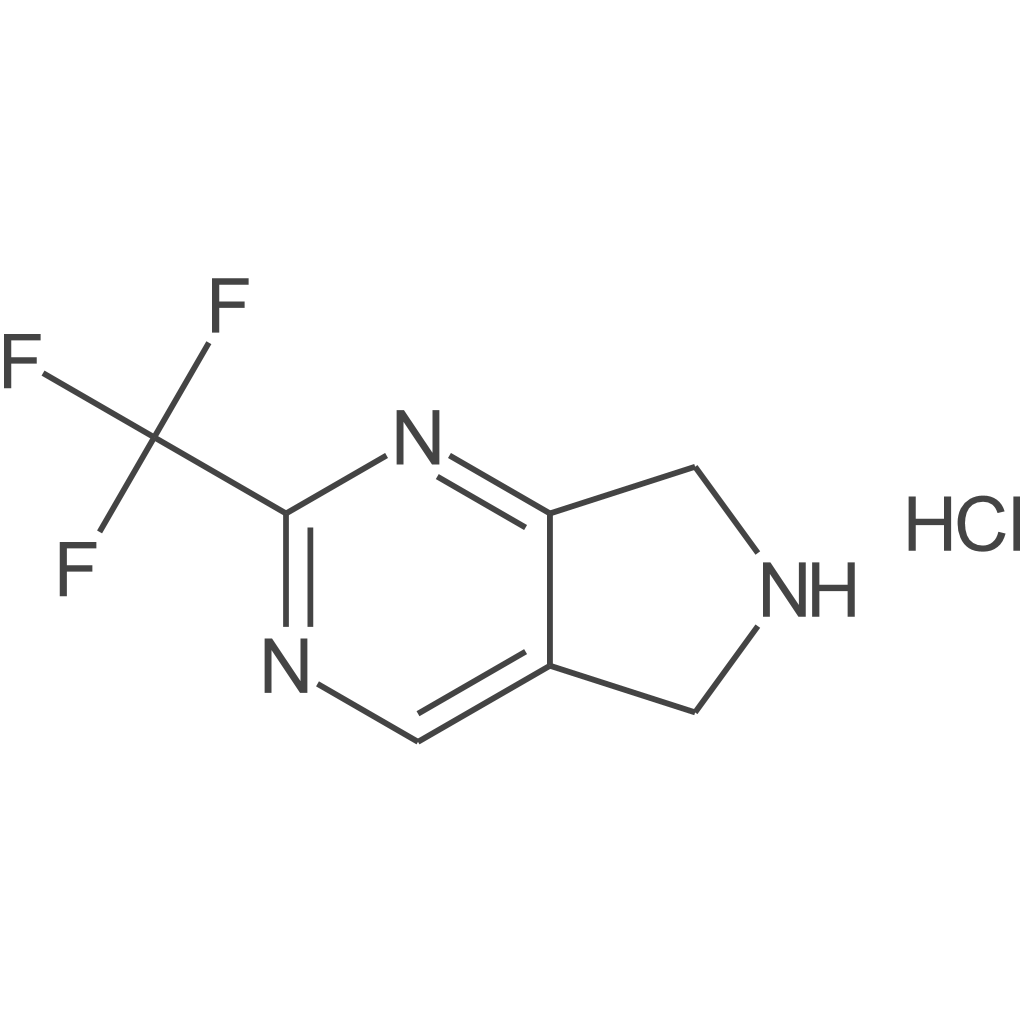 2-(三氟甲基)-6,7-二氢-5H-吡咯[3,4-d]嘧啶盐酸盐
