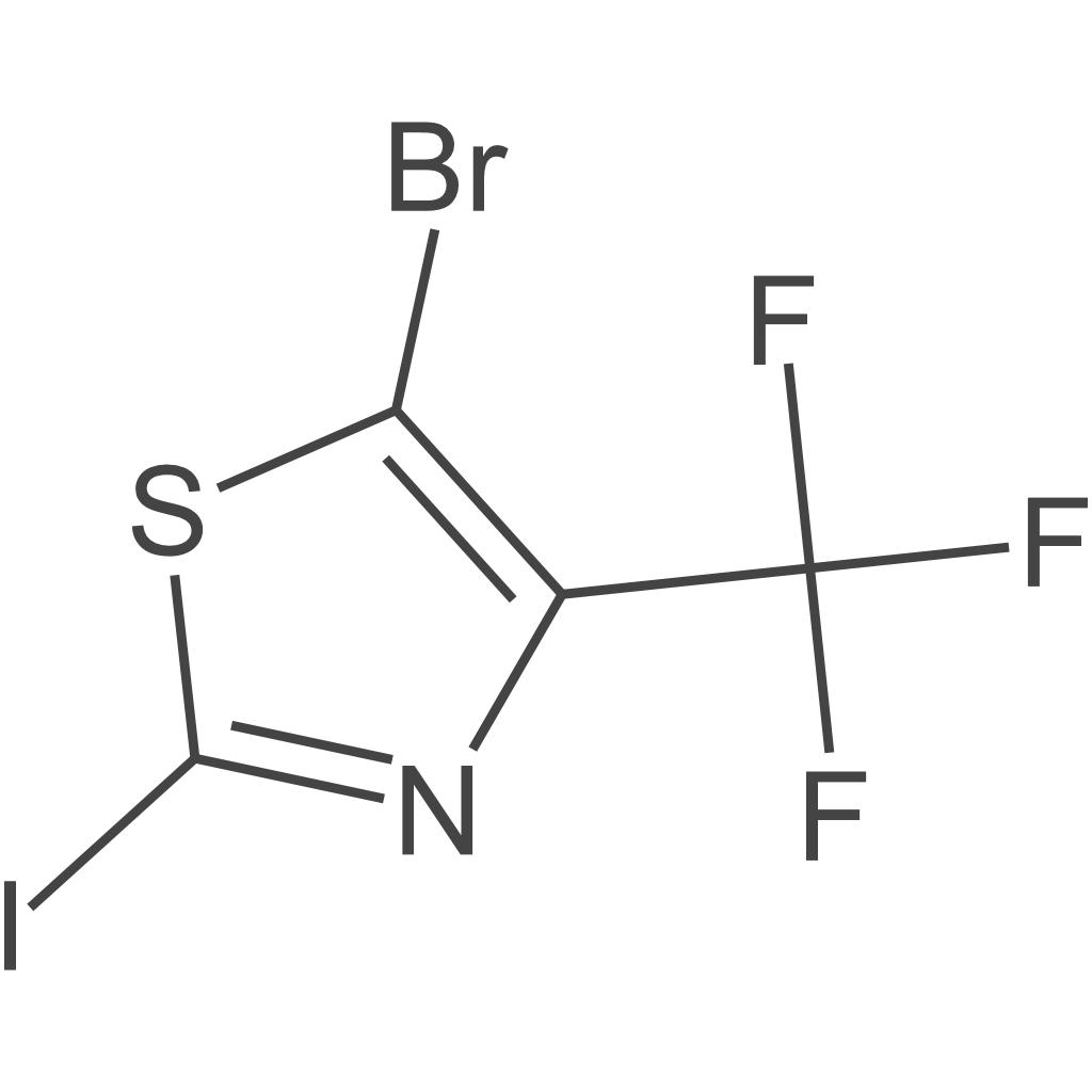 5-溴-2-碘-4-(三氟甲基)-1,3-噻唑
