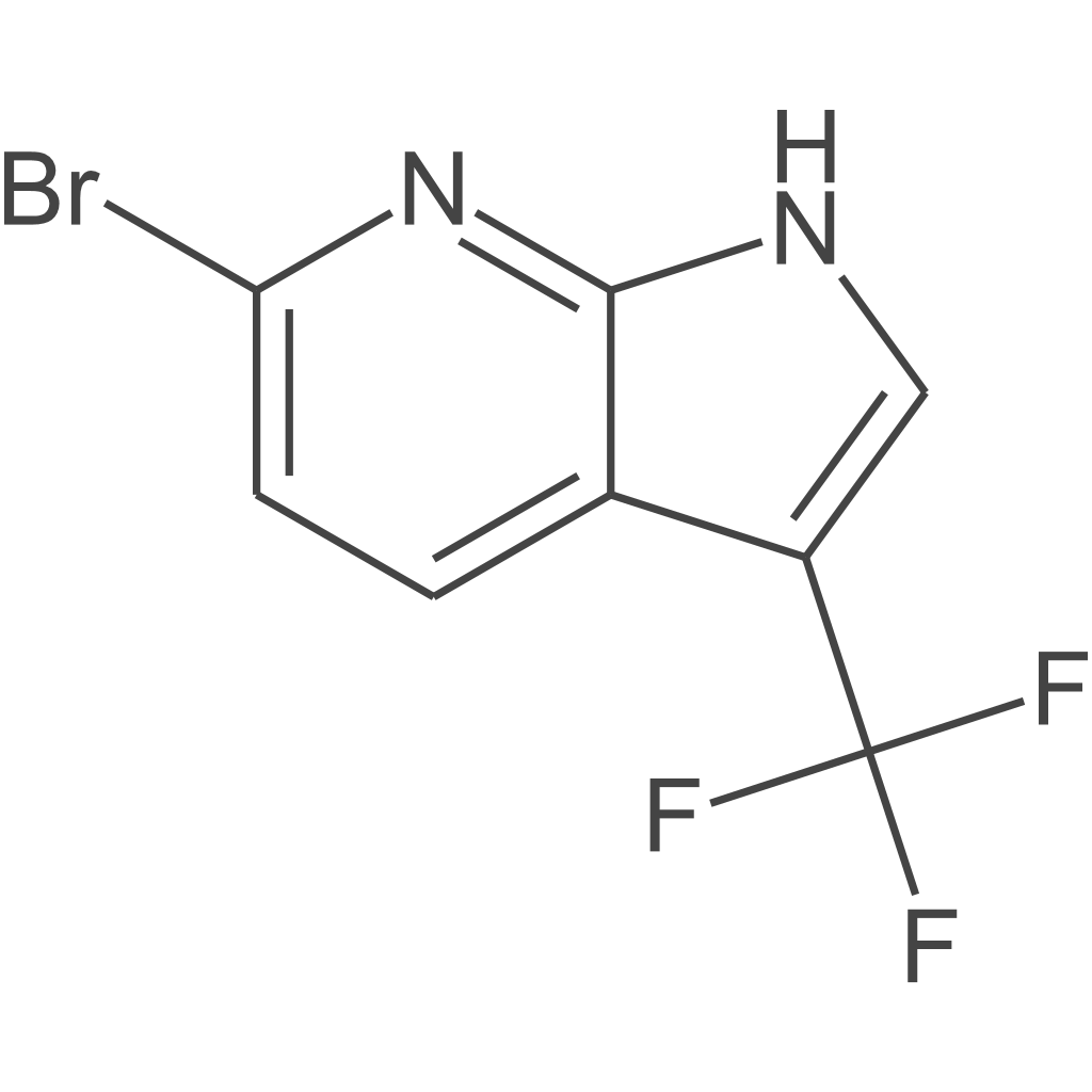 6-溴-3-(三氟甲基)-1H-吡咯并[2,3-b]吡啶