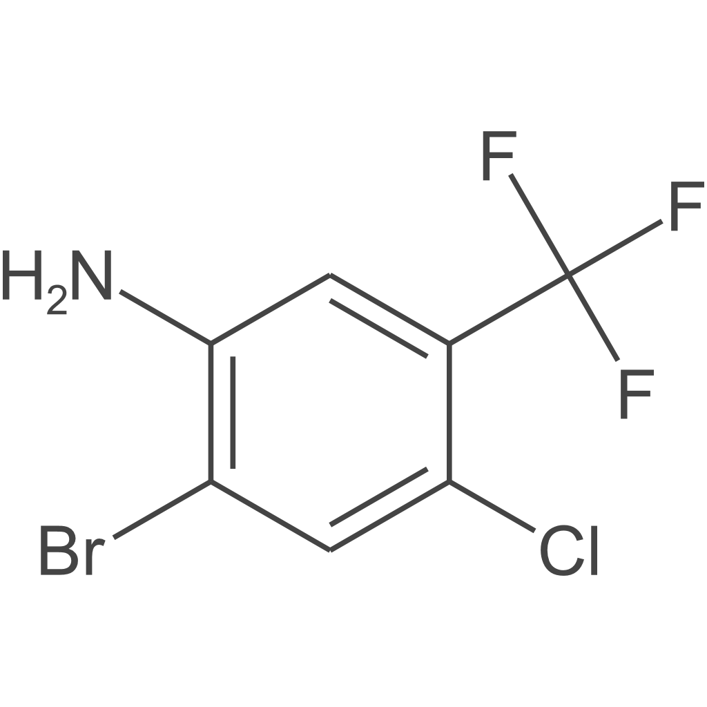 2-溴-4-氯-5-三氟甲基苯胺