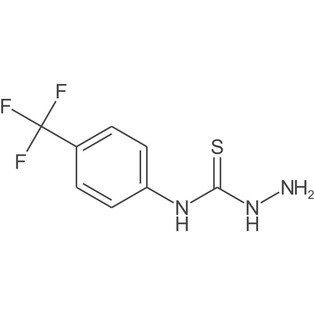 N-(4-(三氟甲基)苯基)肼硫代甲酰胺