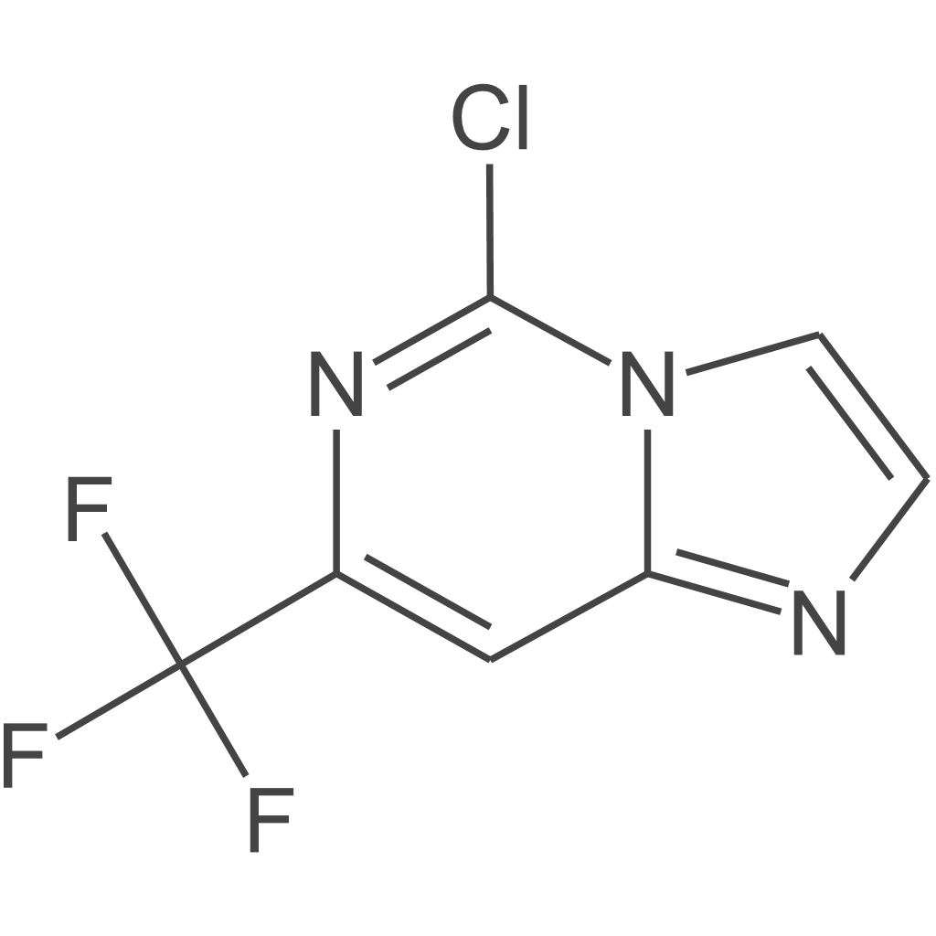 5-氯-7-(三氟甲基)咪唑并[1,2-c]嘧啶