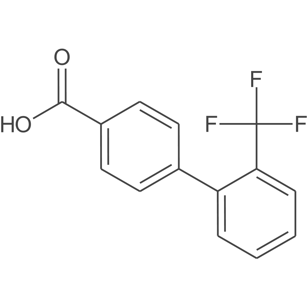 2'-三氟甲基二苯基-4-羧基酸