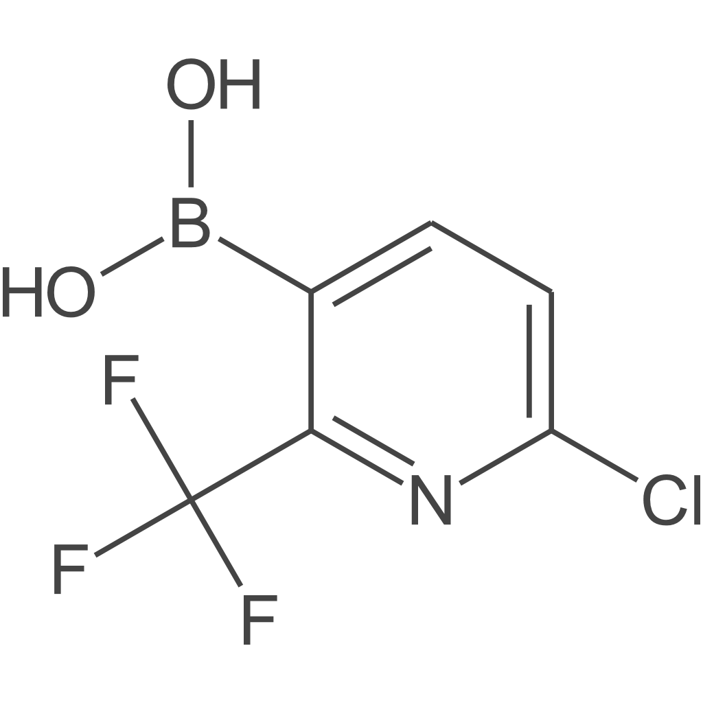 6-氯-2-三氟甲基吡啶-3-硼酸