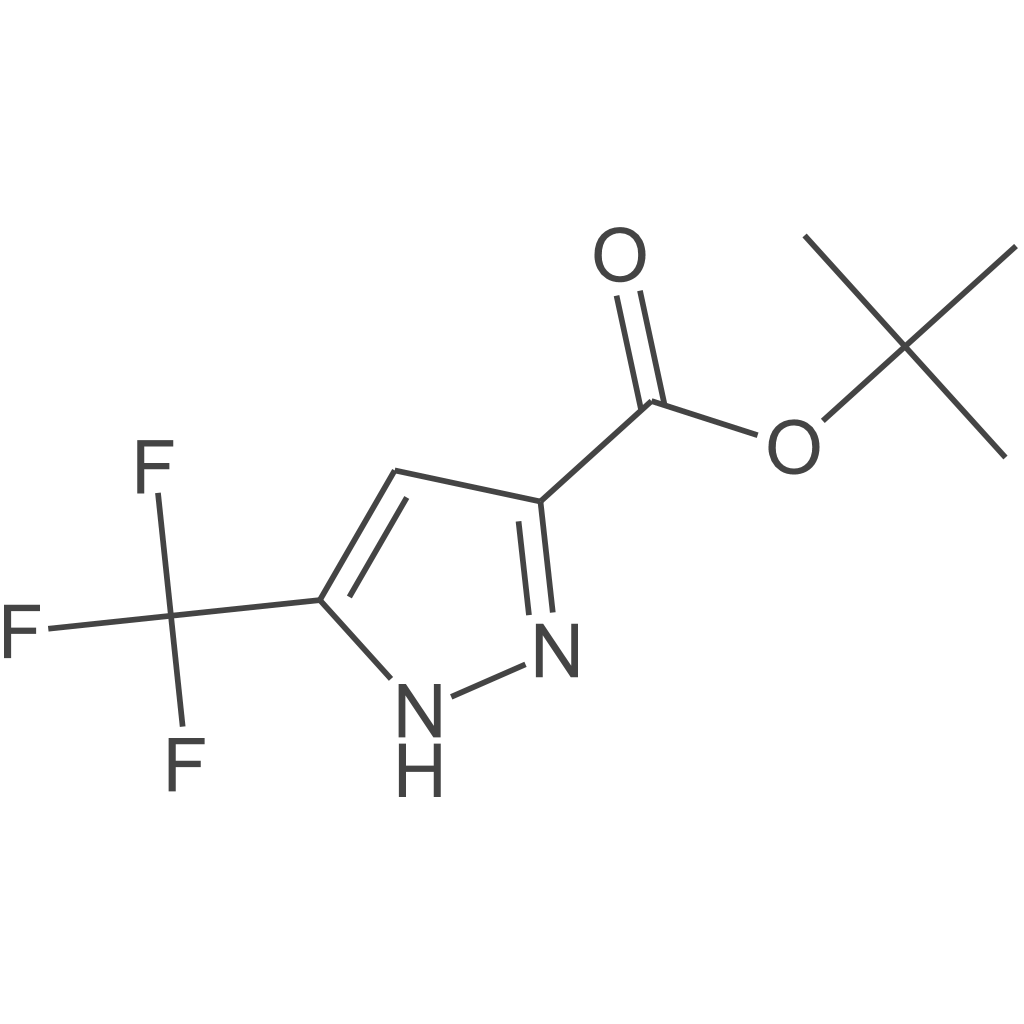3-(三氟甲基)-1h-吡唑-5-羧酸叔丁酯