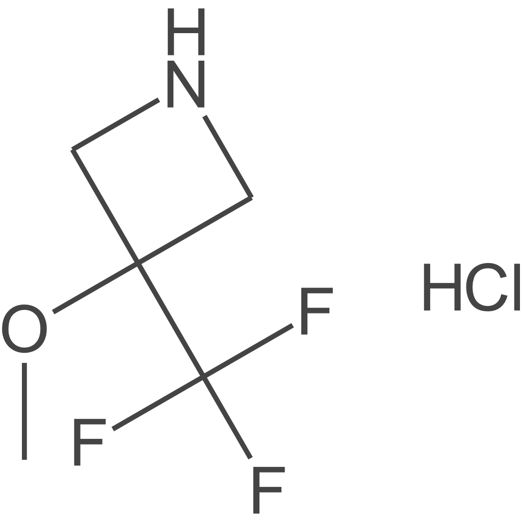 3-甲氧基-3-(三氟甲基)氮杂环丁烷(盐酸盐)