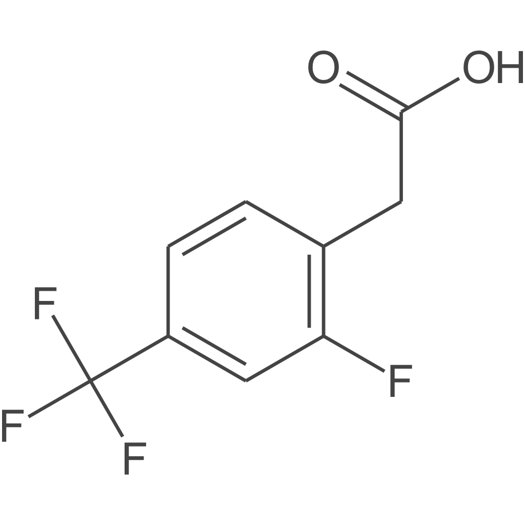 2-氟-4-(三氟甲基)苯乙酸