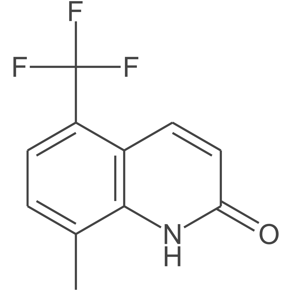 8-甲基-5-(三氟甲基)喹啉-2(1H)-酮