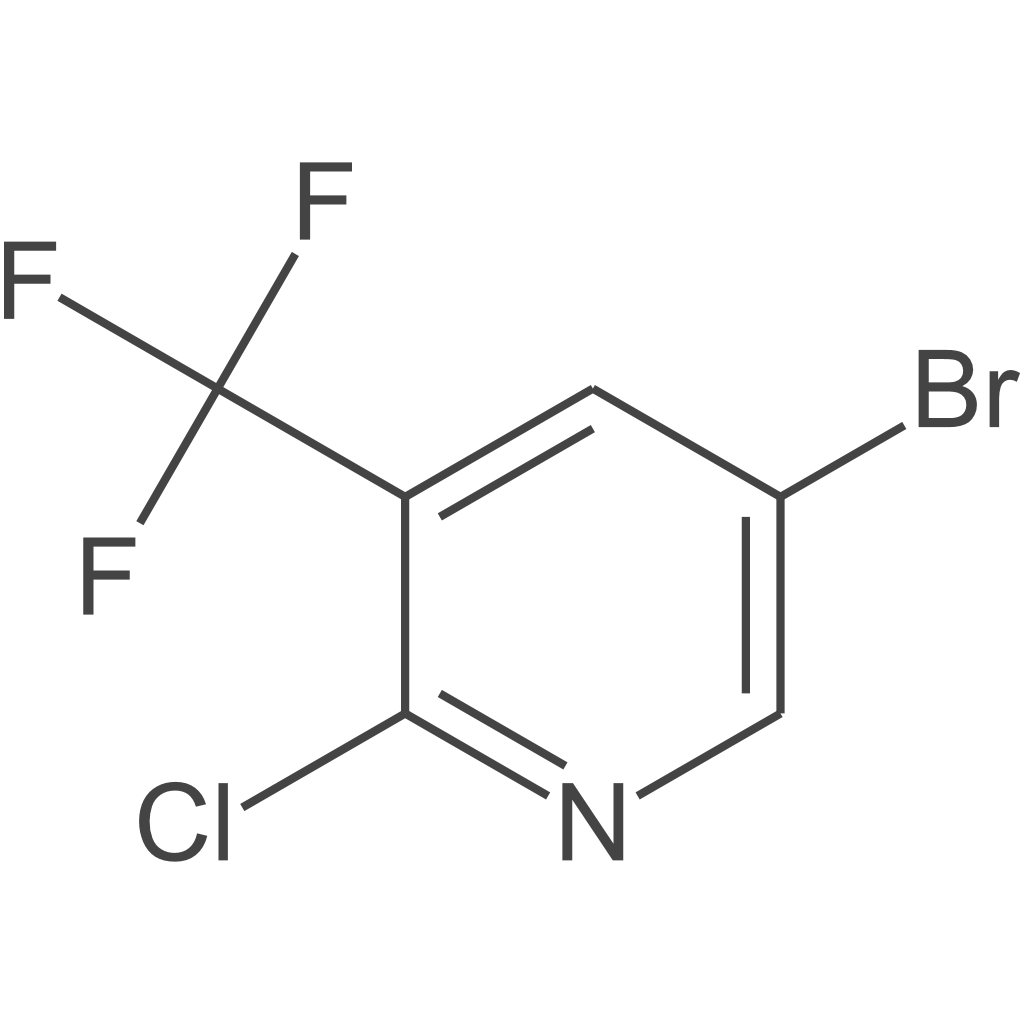 5-溴-2-氯-3-(三氟甲基)吡啶