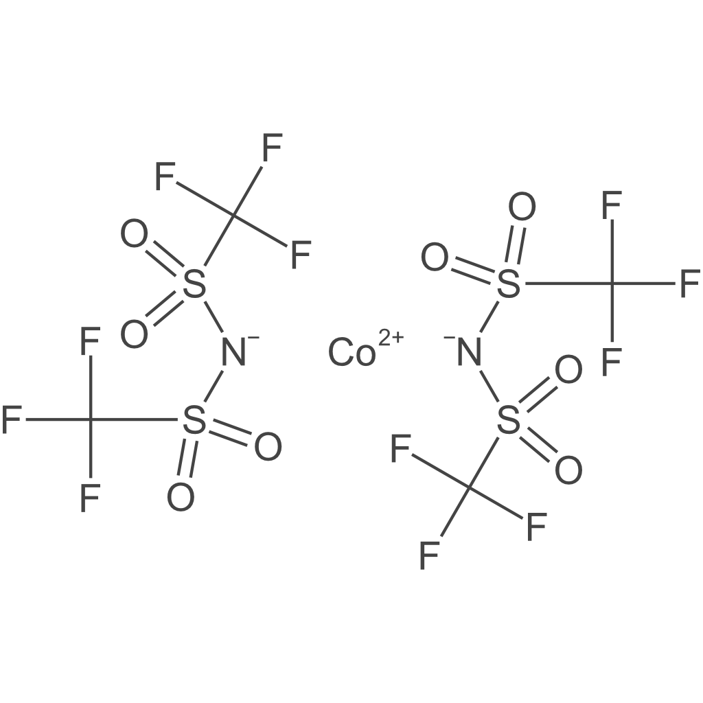 双[1,1,1-三氟-N-[(三氟甲基)磺酰基-κO]甲磺酰氨基-κO-,钴