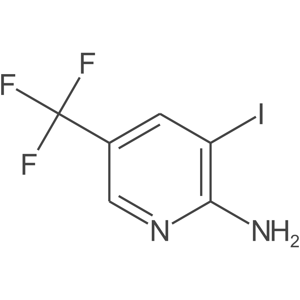 3-碘-5-(三氟甲基)吡啶-2-胺