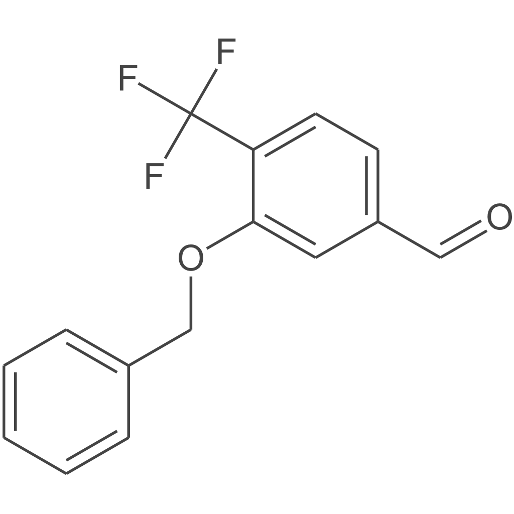 3-(苯甲氧基)-4-(三氟甲基)苯甲醛