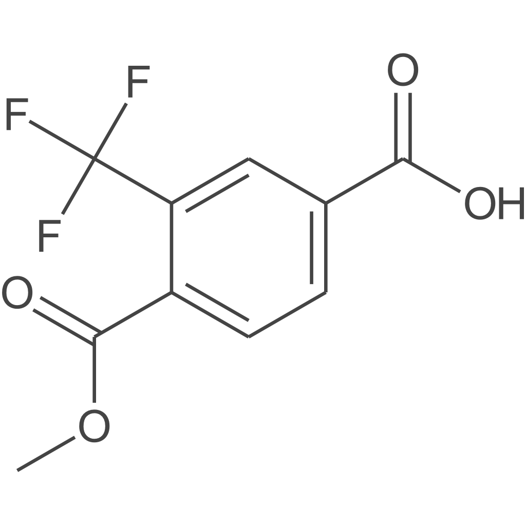 4-(甲氧羰基)-3-(三氟甲基)苯甲酸