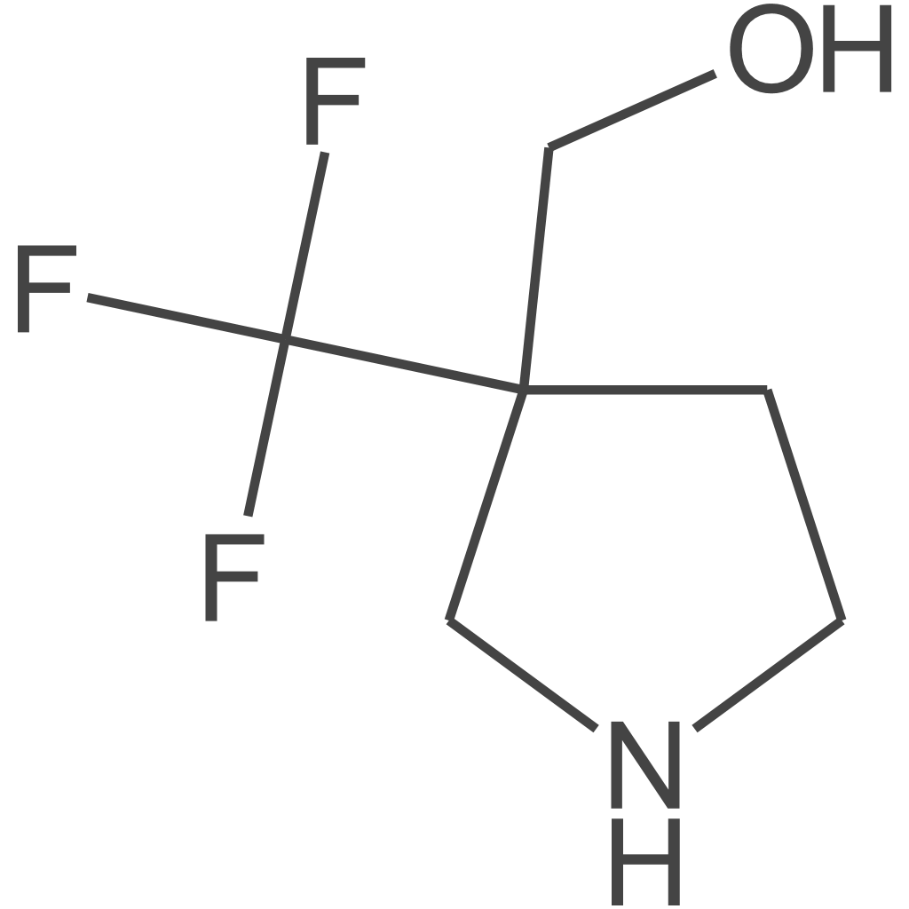 (3-(三氟甲基)吡咯烷-3-基)甲醇