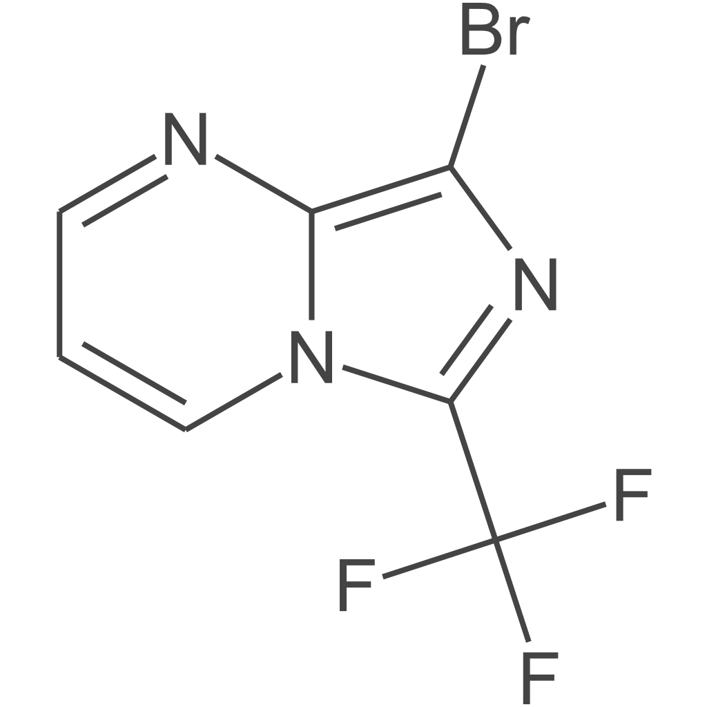 8-溴-6-(三氟甲基)咪唑并[1,5-a]嘧啶