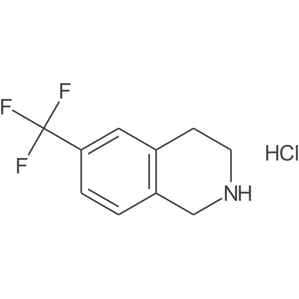 6-(三氟甲基)-1,2,3,4-四氢异喹啉盐酸盐