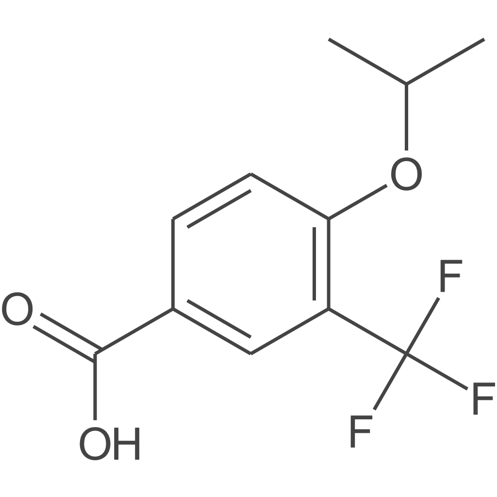4-异丙氧基-3-(三氟甲基)苯甲酸