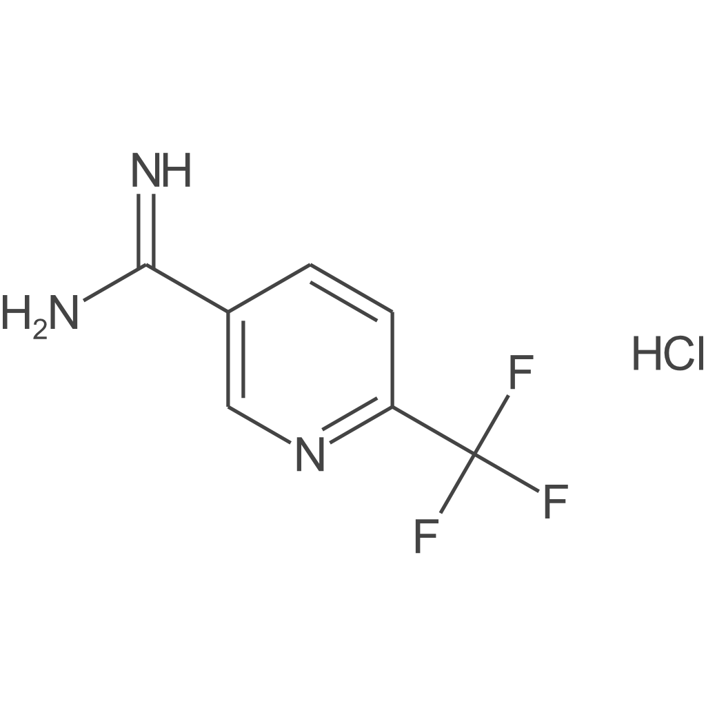 6-(三氟甲基)吡啶-3-甲脒盐酸盐