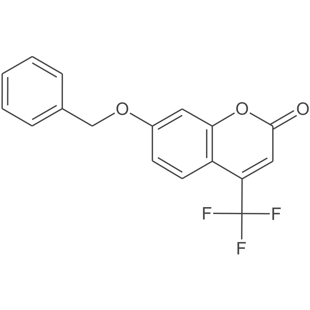 7-(苄氧基)-4-(三氟甲基)-2H-色满-2-酮