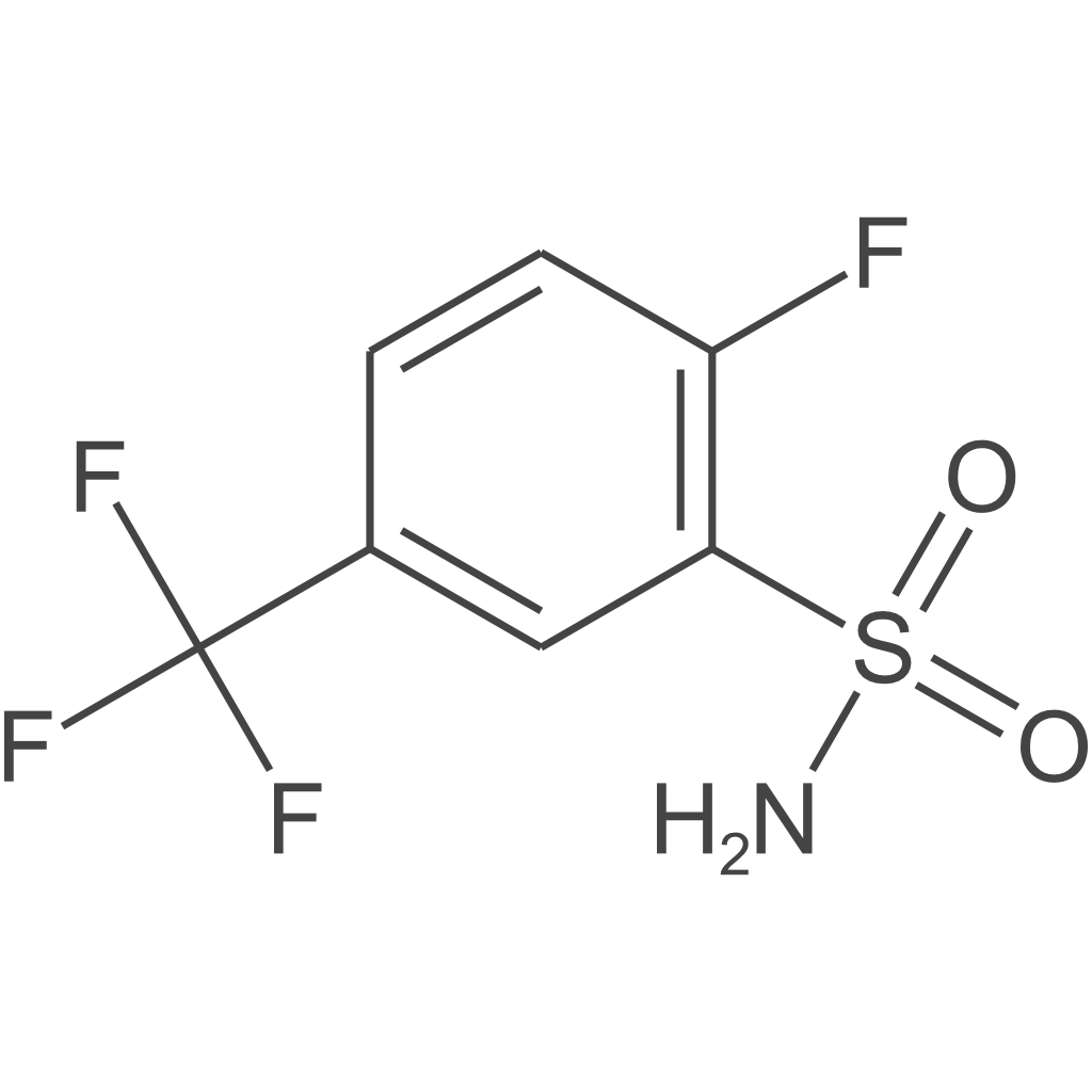 2-氟-5-(三氟甲基)苯-1-磺酰胺