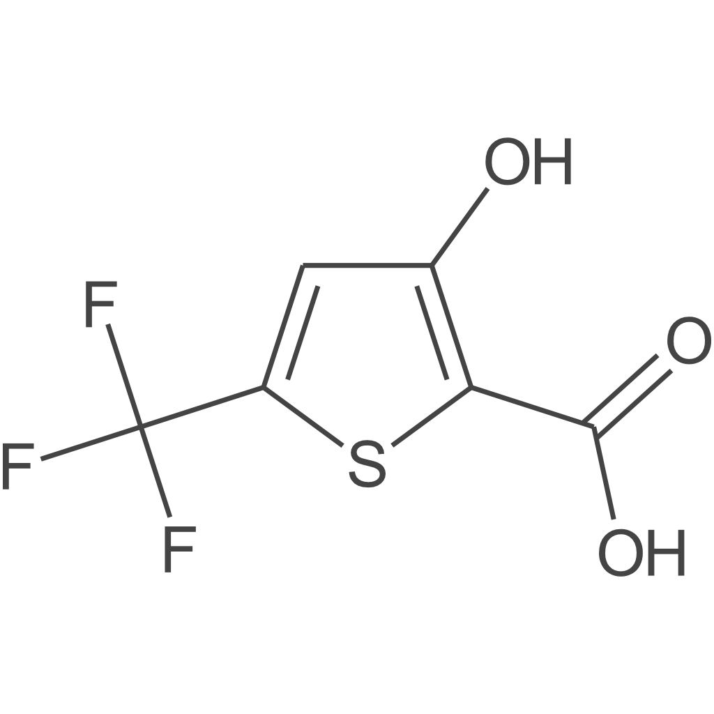 3-羟基-5-(三氟甲基)噻吩-2-羧酸