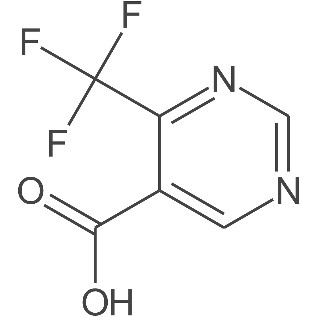 4-(三氟甲基)嘧啶-5-羧酸