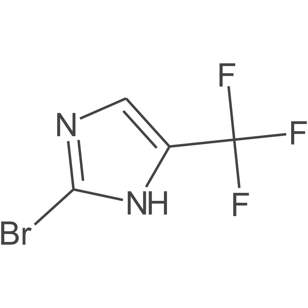 2-溴-5-(三氟甲基)-1H-咪唑