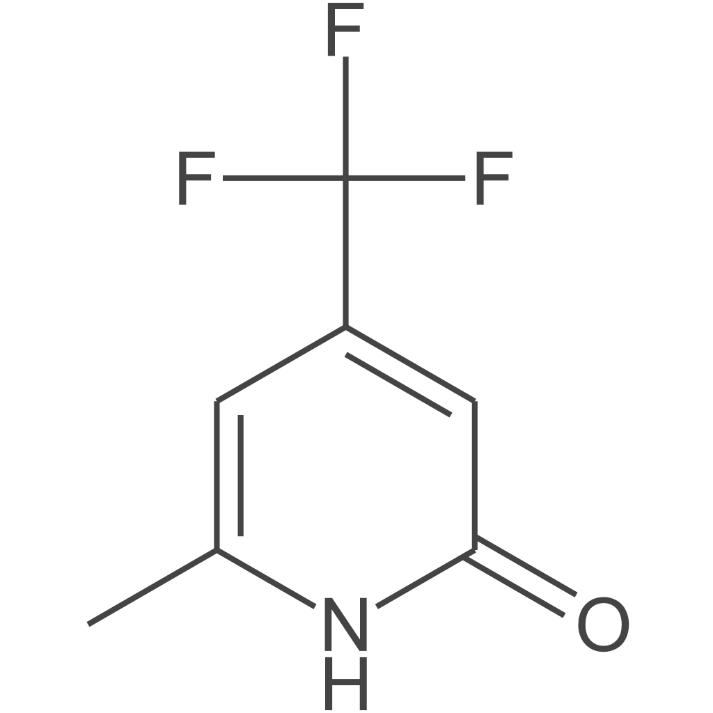 6-甲基-4-(三氟甲基)吡啶-2(1H)-酮