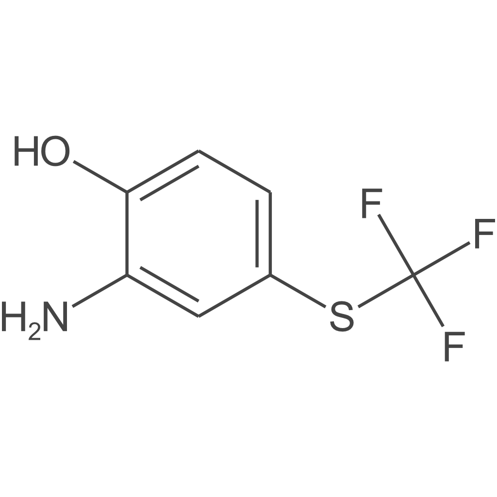 2-氨基-4-((三氟甲基)硫代)苯酚