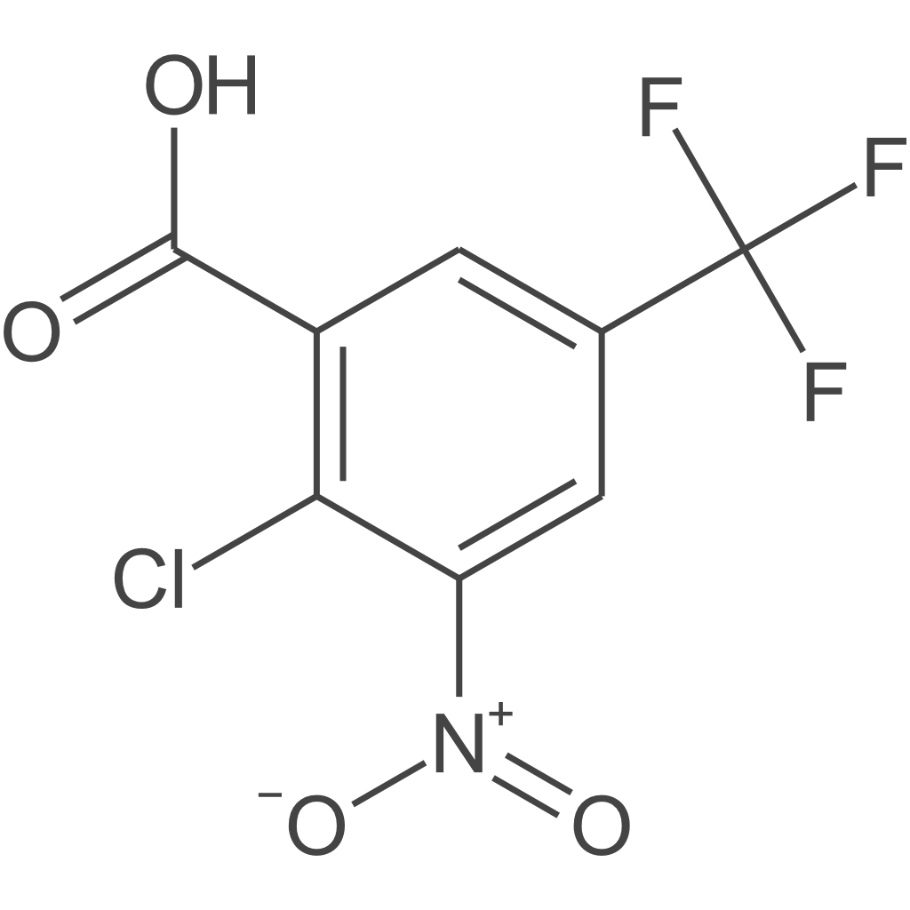 2-氯-3-硝基-5-三氟甲基-苯甲酸