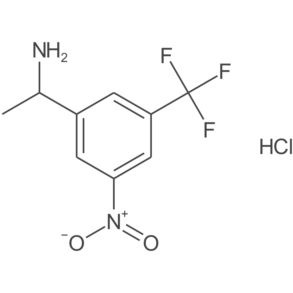 (R)-1-(3-硝基-5-(三氟甲基)苯基)乙烷-1-胺盐酸盐