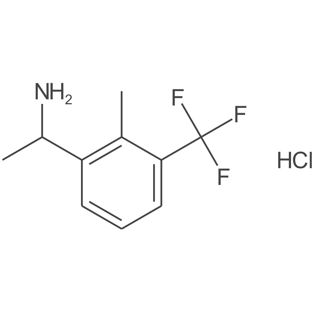 (R)-1-(2-甲基-3-(三氟甲基)苯基)乙烷-1-胺盐酸盐