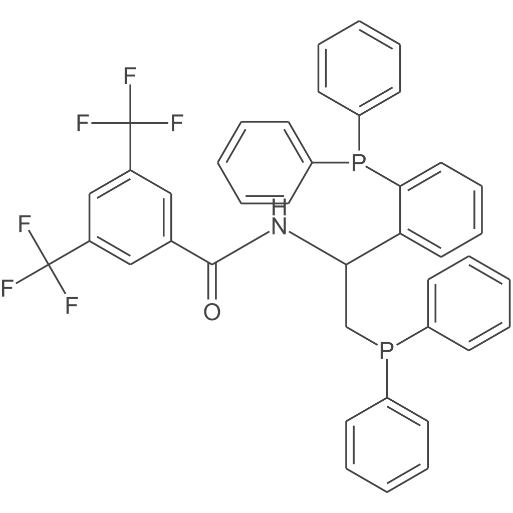 N-[(1S)-2-(二苯基膦)-1-((2-二苯基膦)苯基)乙基]-3,5-二(三氟甲基)苯甲酰胺