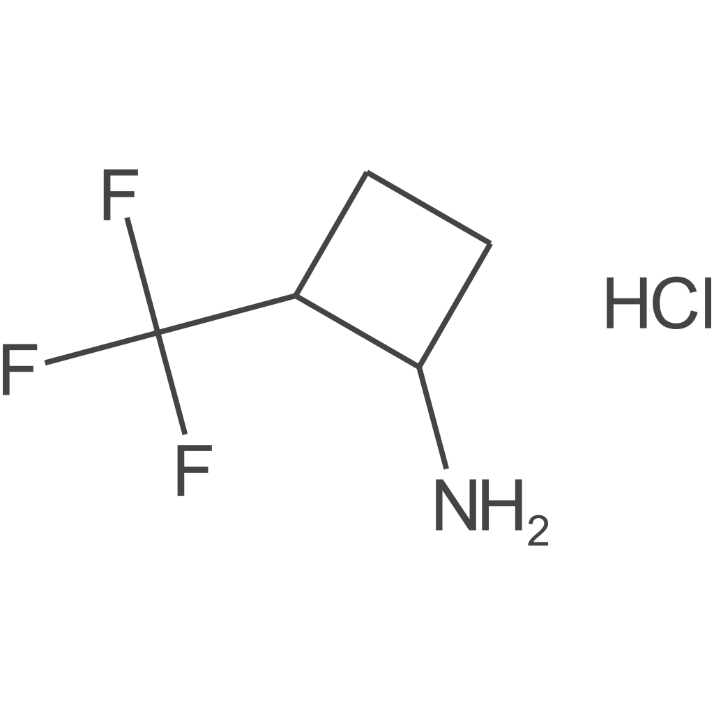 rel-(1S,2S)-2-(三氟甲基)环丁-1-胺盐酸盐