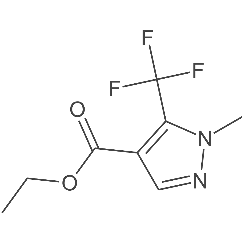 1-甲基-5-三氟甲基-1H-吡唑-4-羧酸乙酯
