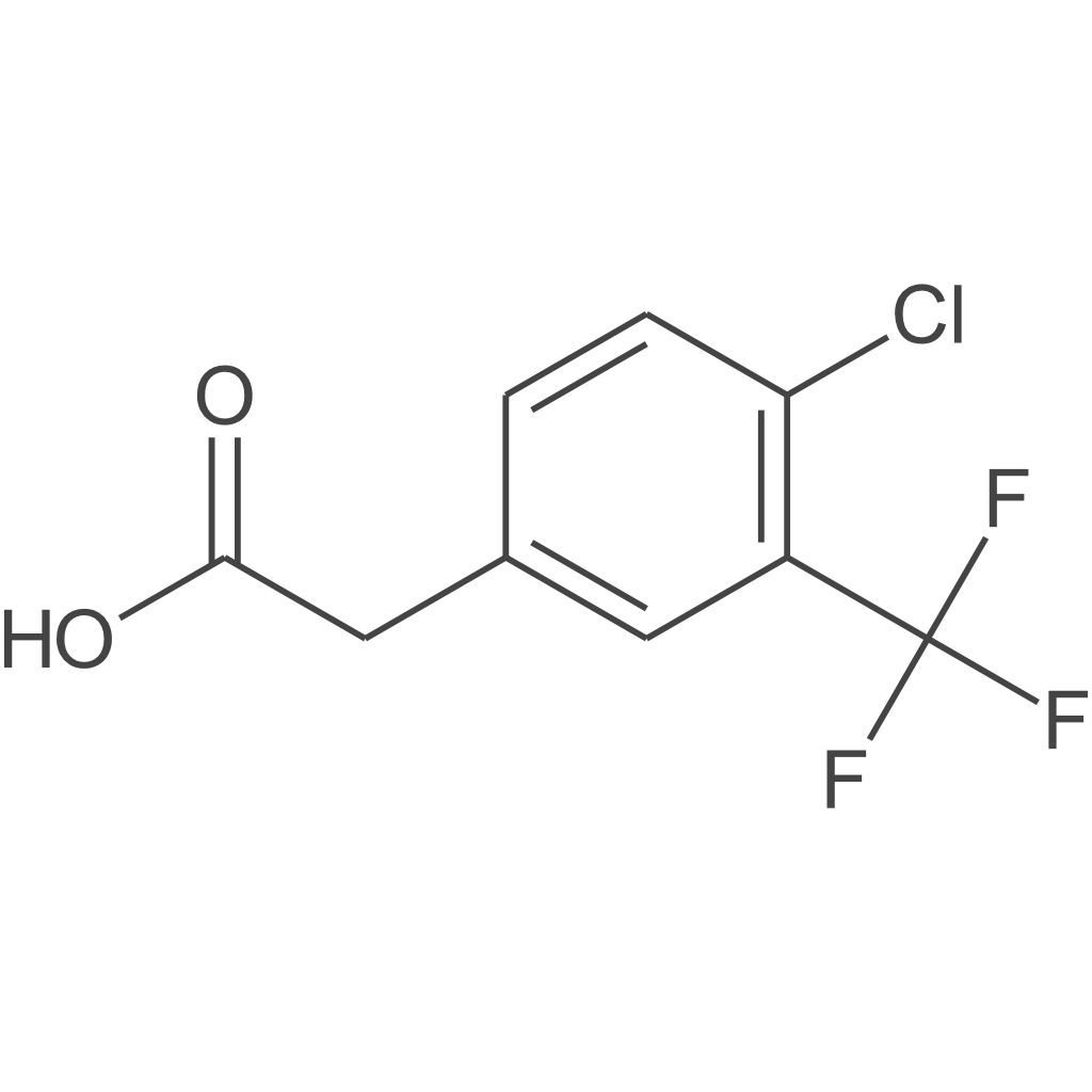 4-氯-3-三氟甲基苯乙酸