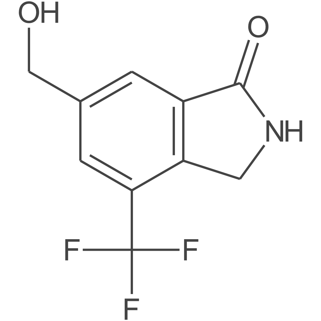 6-(羟甲基)-4-(三氟甲基)异吲哚啉-1-酮