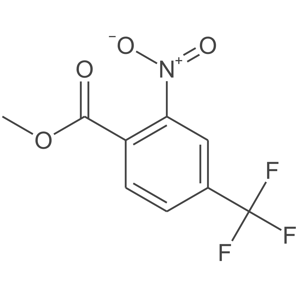 2-硝基-4-(三氟甲基)苯甲酸甲酯