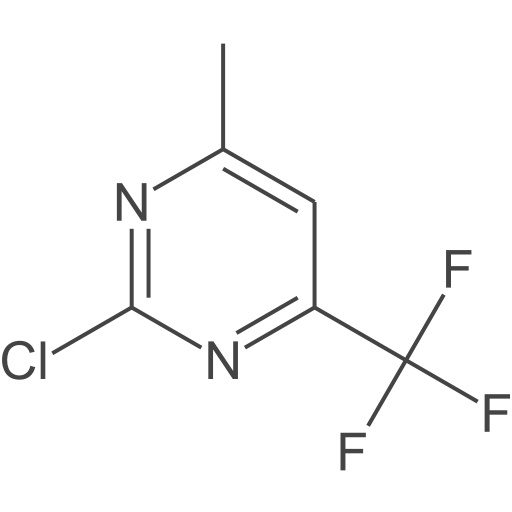 2-氯-4-甲基-6-(三氟甲基)嘧啶