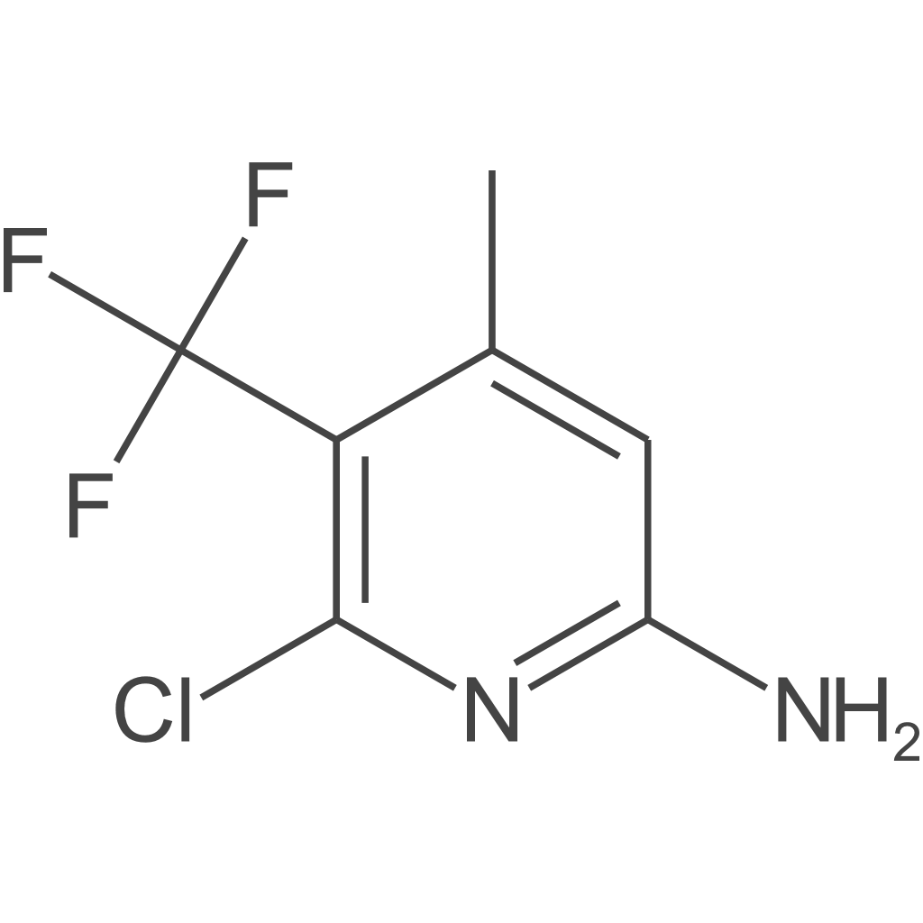 6-氯-4-甲基-5-(三氟甲基)吡啶-2-胺