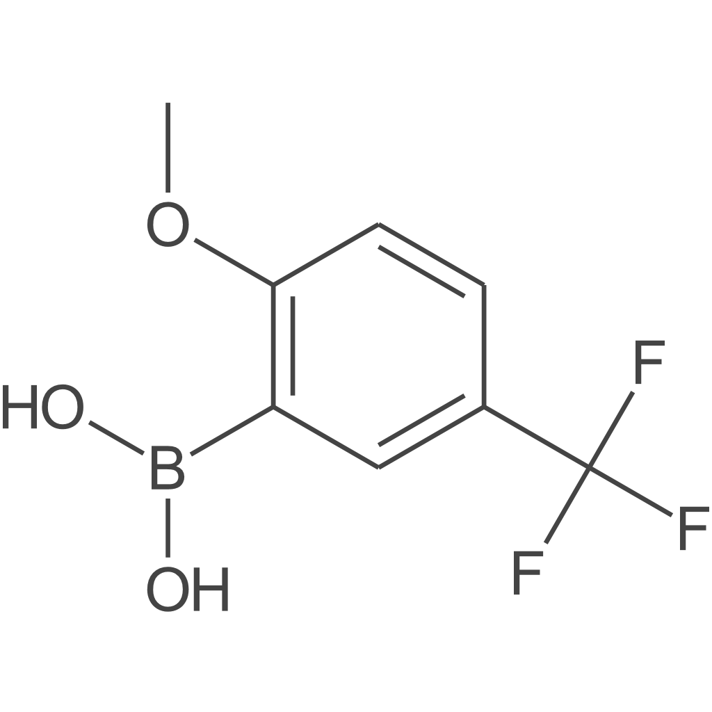 2-甲氧基-5-三氟甲基苯硼酸
