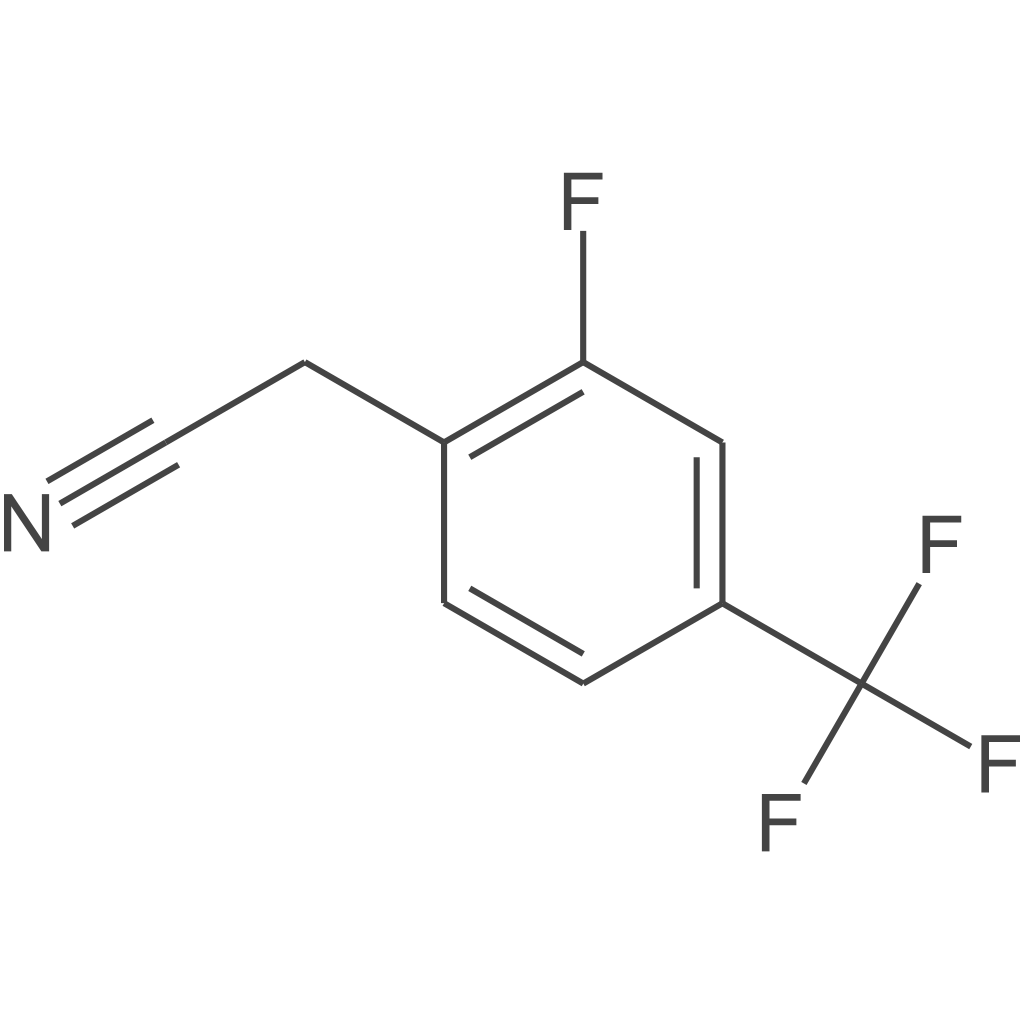 2-(2-氟-4-(三氟甲基)苯基)乙腈