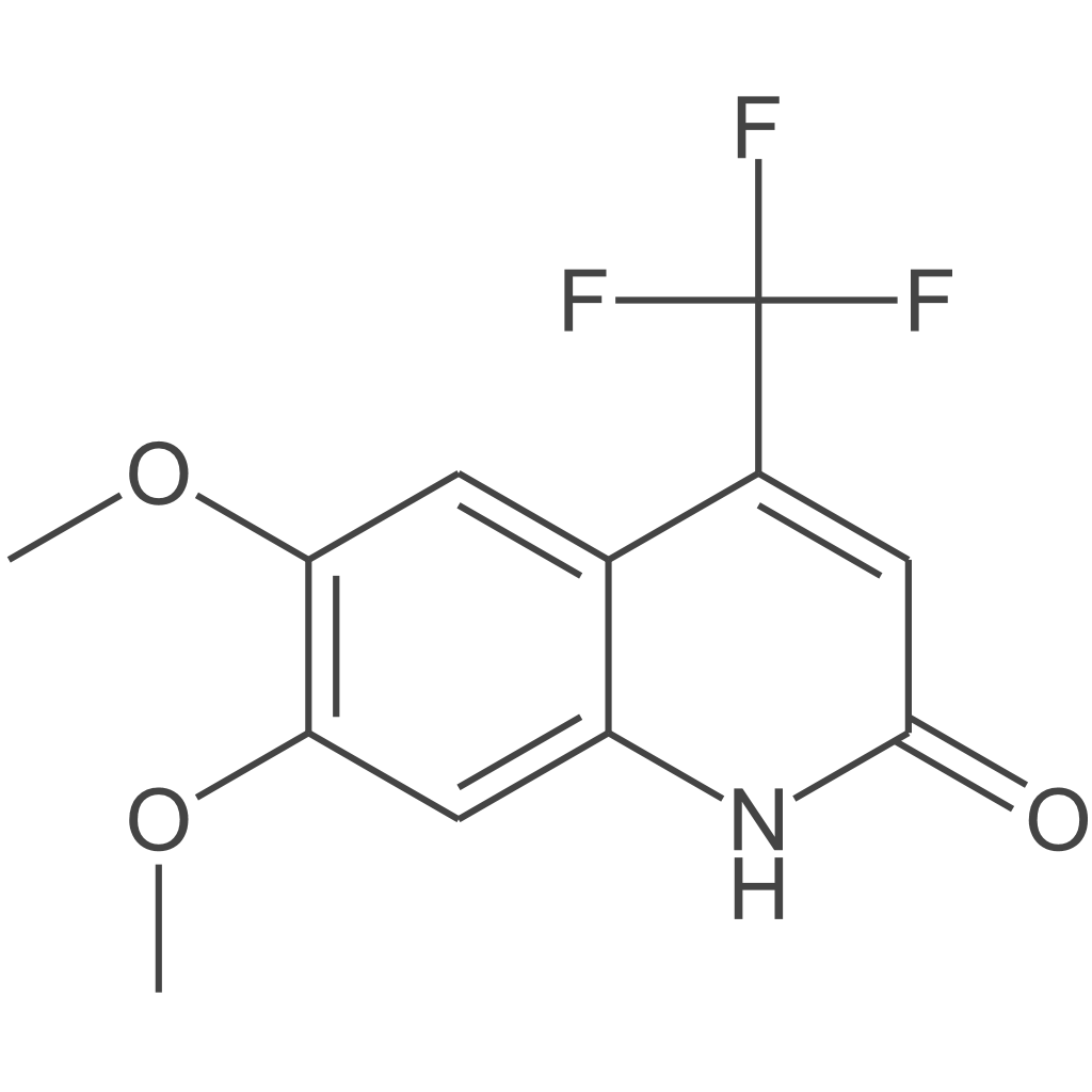 6,7-二甲氧基-4-(三氟甲基)喹啉-2(1H)-酮