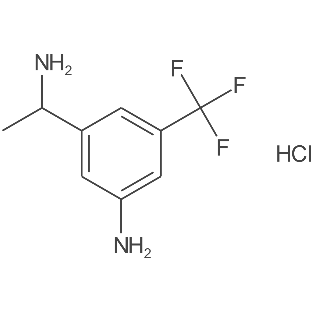 (R)-3-(1-氨基乙基)-5-(三氟甲基)苯胺（盐酸盐）