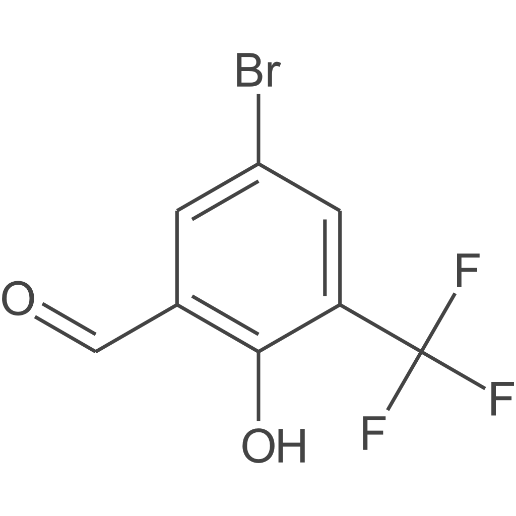 5-溴-2-羟基-3-(三氟甲基)苯甲醛